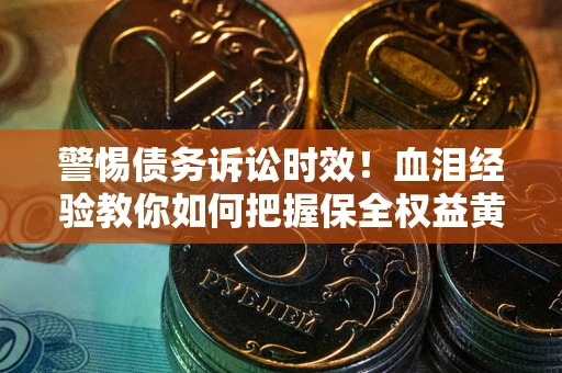 武汉警惕债务诉讼时效！血泪经验教你如何把握保全权益黄金期