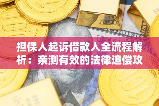 武汉担保人起诉借款人全流程解析：亲测有效的法律追偿攻略