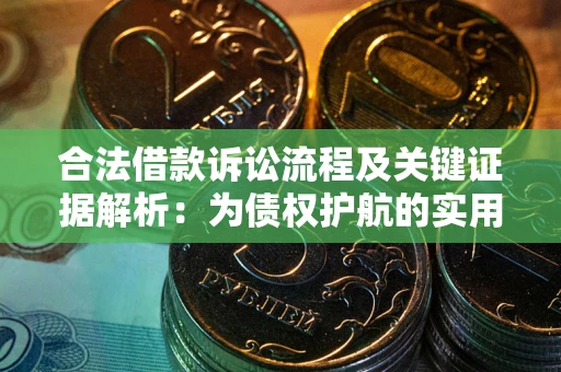 武汉合法借款诉讼流程及关键证据解析：为债权护航的实用指南