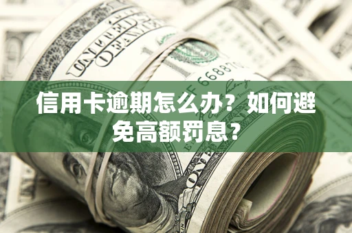 武汉信用卡逾期怎么办？如何避免高额罚息？