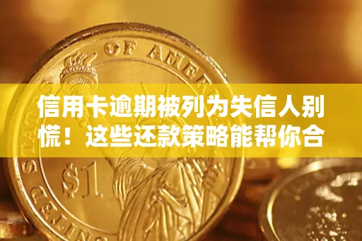 武汉信用卡逾期被列为失信人别慌！这些还款策略能帮你合法止损