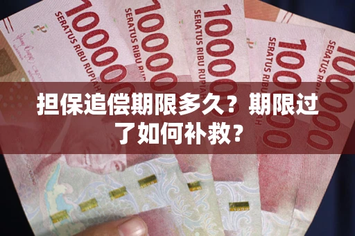 武汉担保追偿期限多久？期限过了如何补救？
