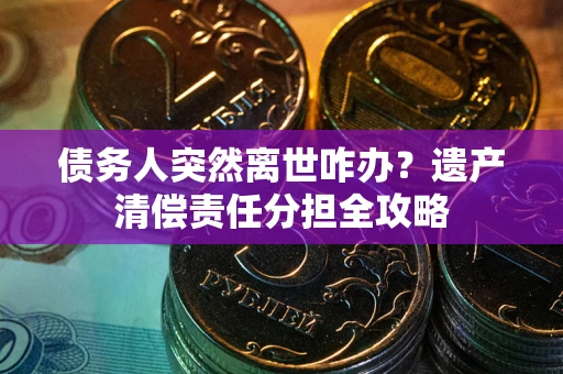武汉债务人突然离世咋办？遗产清偿责任分担全攻略