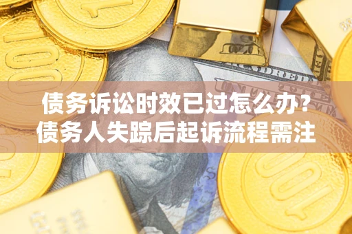 武汉债务诉讼时效已过怎么办？债务人失踪后起诉流程需注意什么？