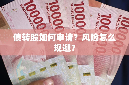 武汉债转股如何申请？风险怎么规避？