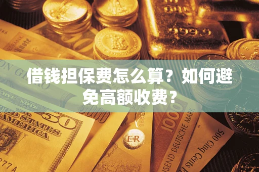武汉借钱担保费怎么算？如何避免高额收费？